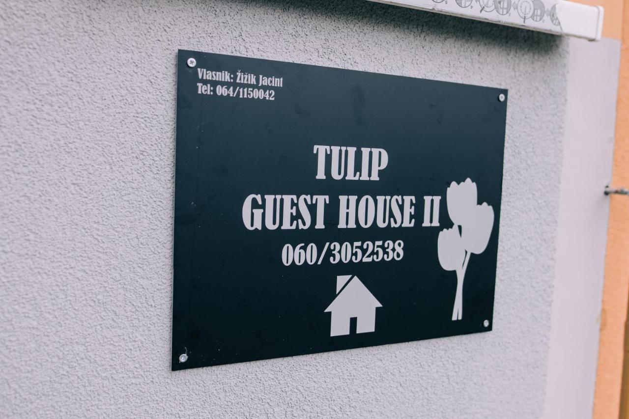 Tulip Guest House Ii. Palić Exteriör bild
